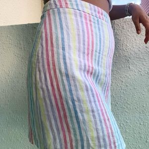 adorable colorful skirt